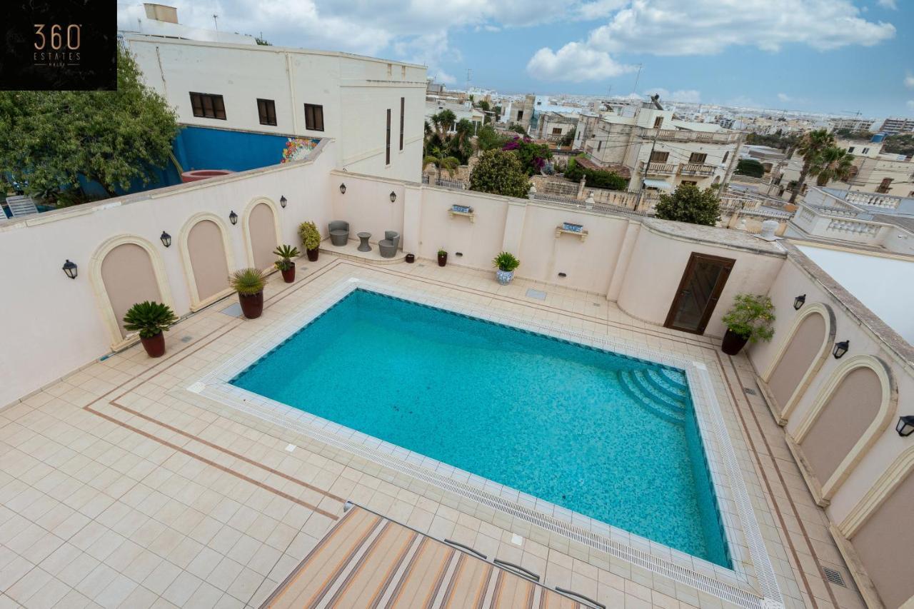 Lux Villa With Amazing Bbq, Pool Area & Wifi By 360 Estates Is-Swieqi Exterior photo