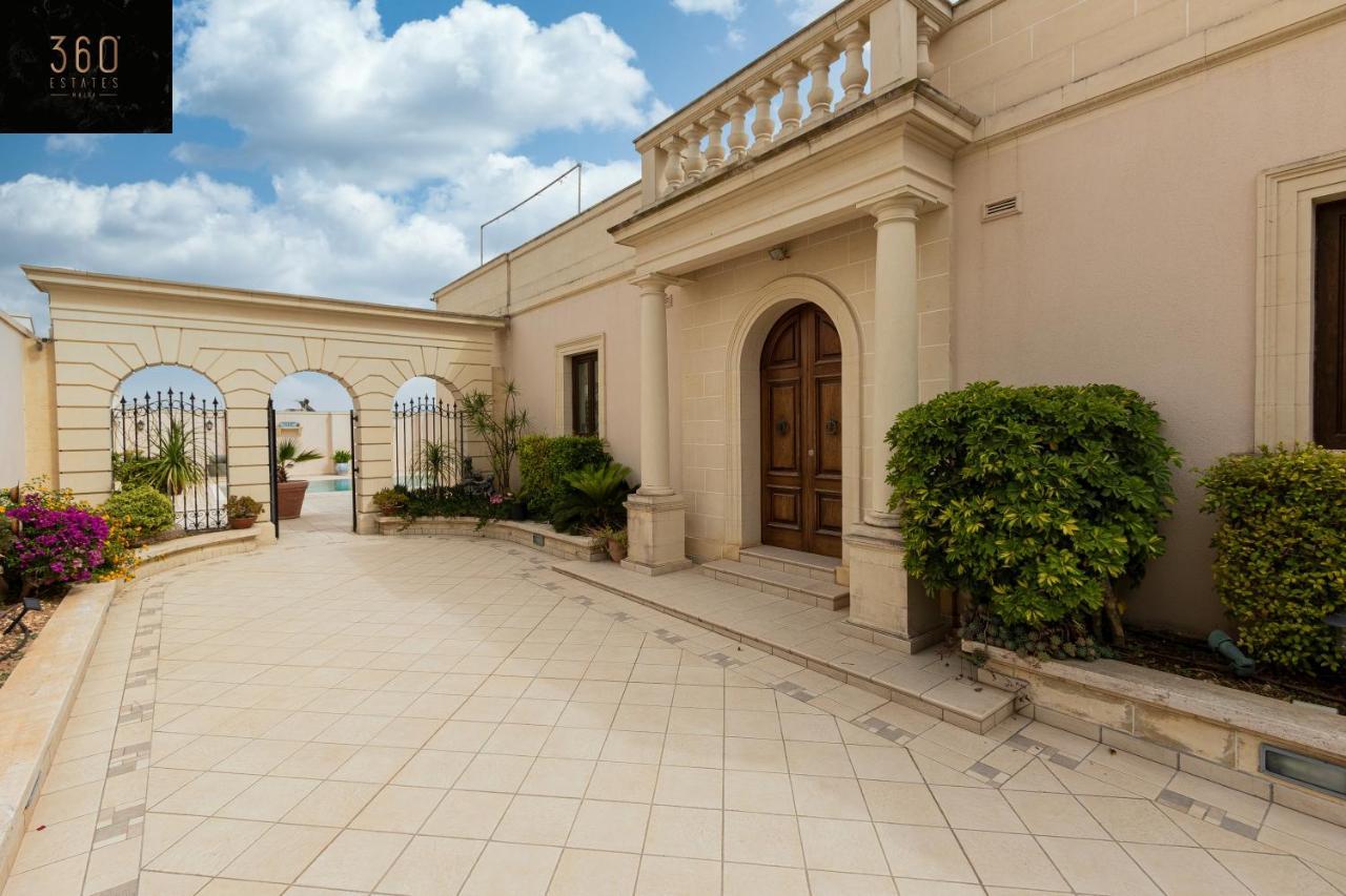 Lux Villa With Amazing Bbq, Pool Area & Wifi By 360 Estates Is-Swieqi Exterior photo