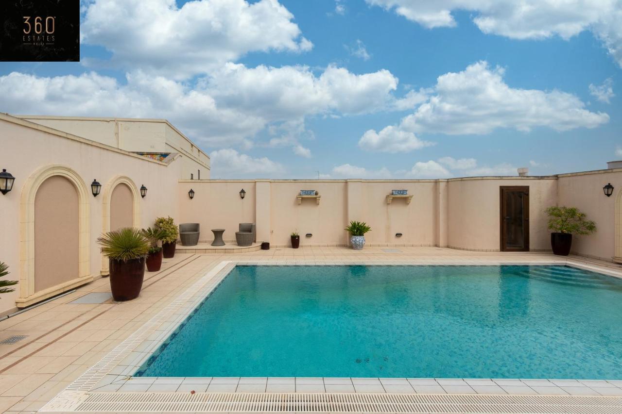 Lux Villa With Amazing Bbq, Pool Area & Wifi By 360 Estates Is-Swieqi Exterior photo